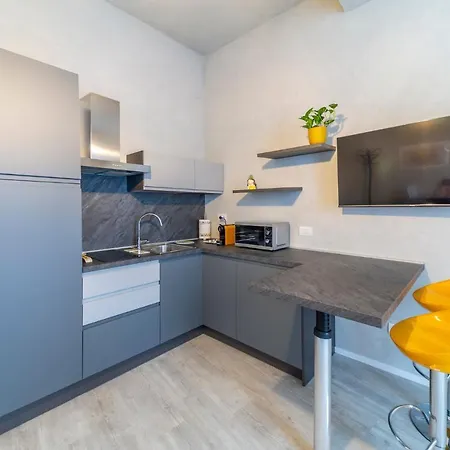 アパート Parma Central Apartments